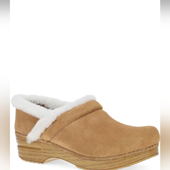 DANSKO WOMENS SUEDE CLOGS SHOES - Picture 1 of 5